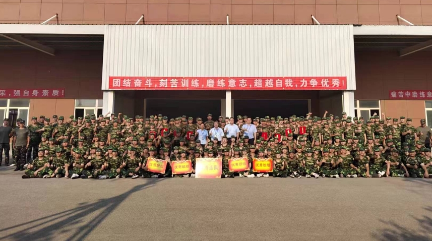 海利爾2024屆海星訓(xùn)練營(yíng)軍事訓(xùn)練圓滿收官！